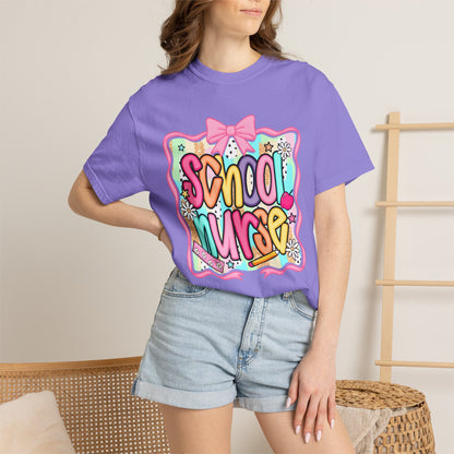 School Nurse T-Shirt