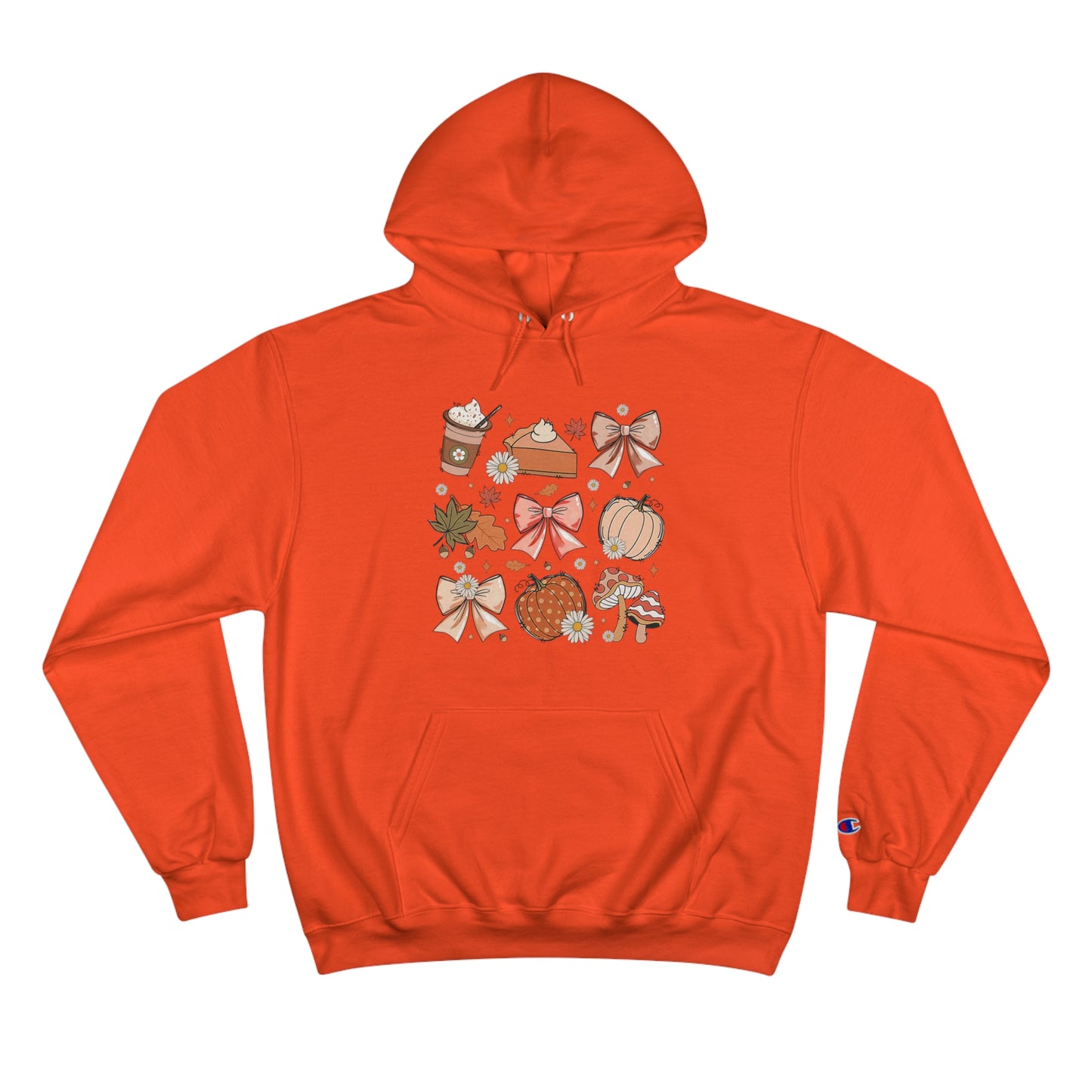 Pumpkin Spice Fall Champion Hoodie