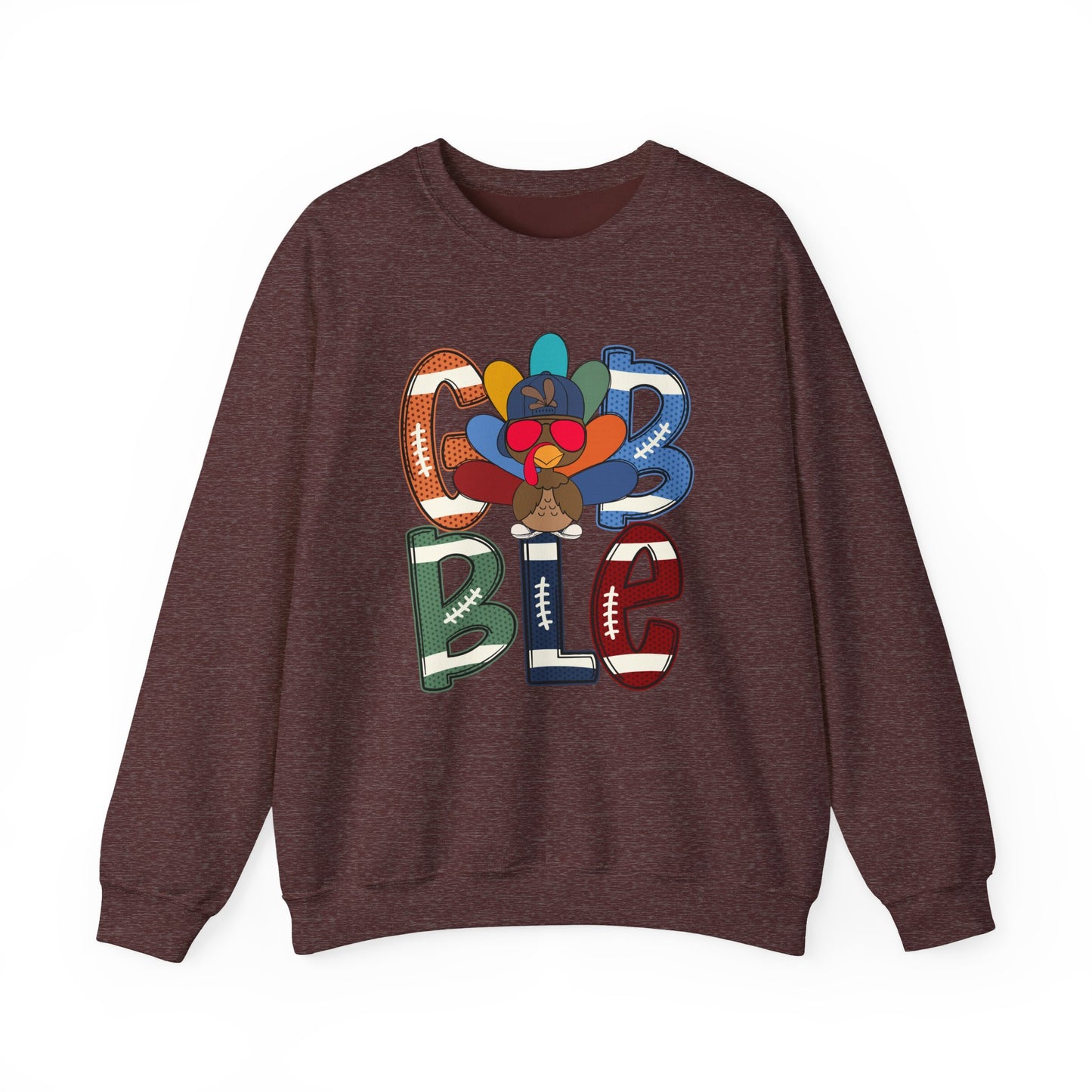 Thanksgiving Gobble Crewneck Sweatshirt
