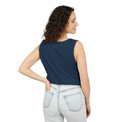 Patriotic Cherry Graphic Tank Top