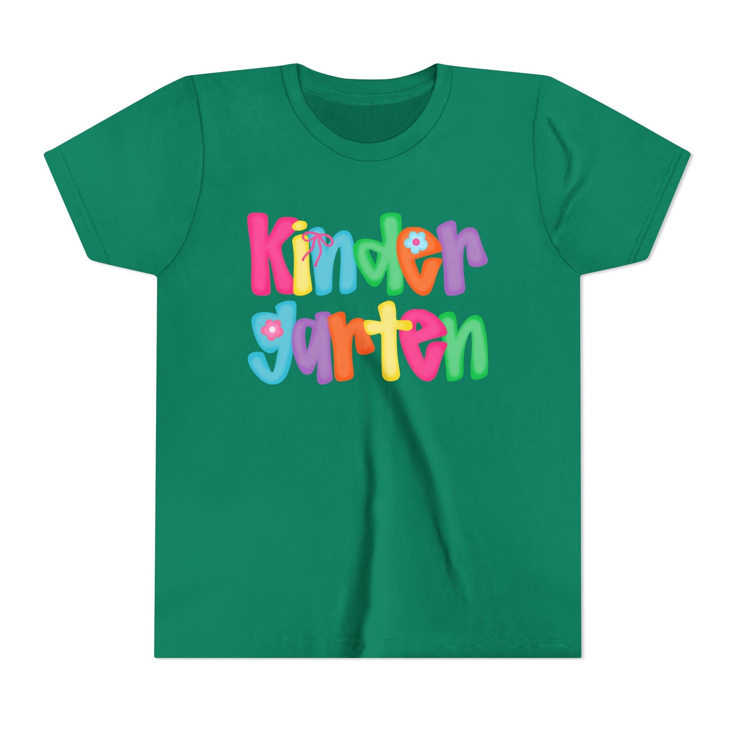 Colorful Back to School Kindergarten T-Shirt