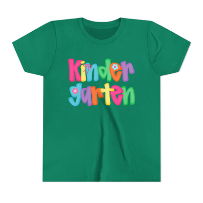 Colorful Back to School Kindergarten T-Shirt