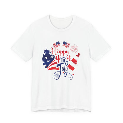 Happy 4th of July Unisex Jersey Short Sleeve Tee