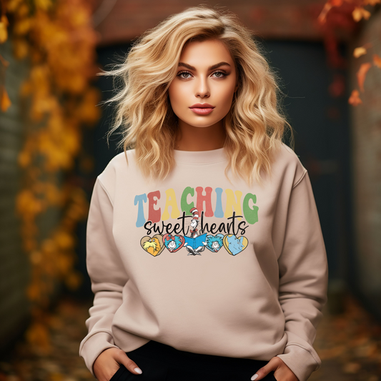 Dr. Seuss "Teaching Sweethearts" Sweatshirt