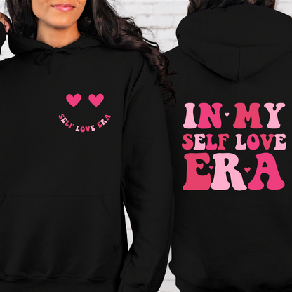 In Self Love Era Valentine's Day Hoodie Sweatshirt