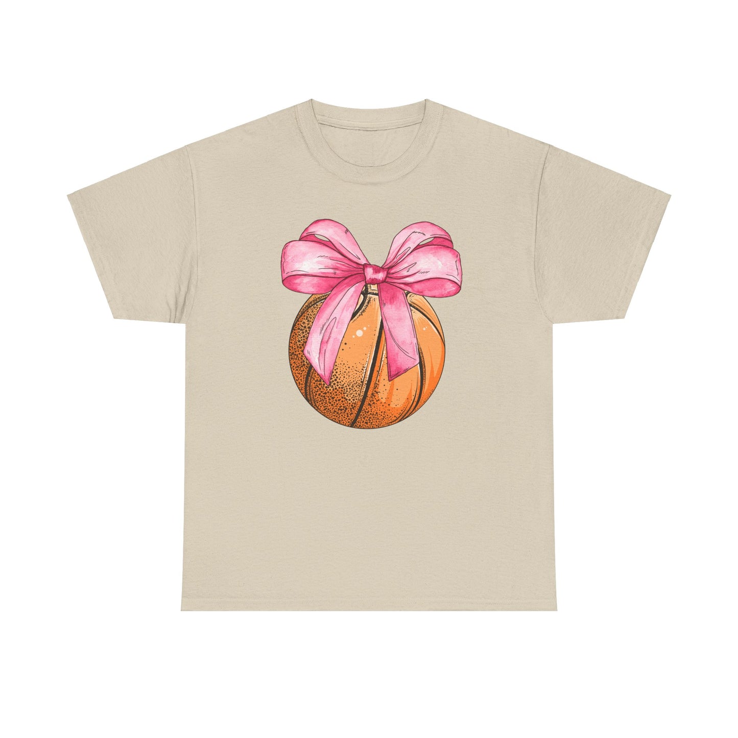 Basketball Coquette Cotton T-Shirt