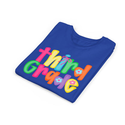 Third Grade Back to School Youth Tee