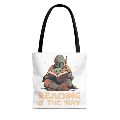 Reading Is The Way Tote Bag