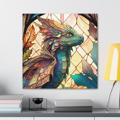 Dragon Wall Art Canvas Gallery Wraps