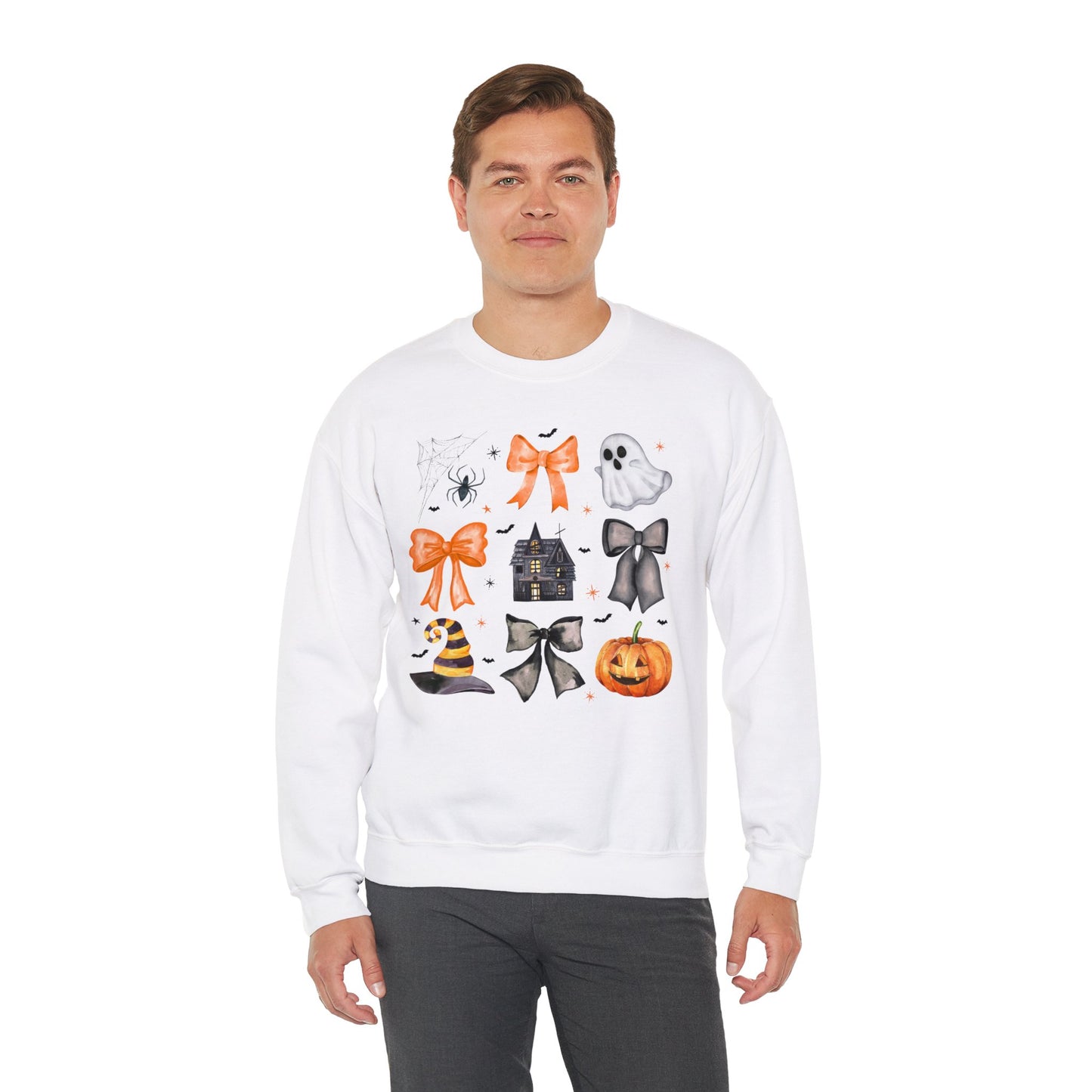 Halloween Coquette Sweatshirt