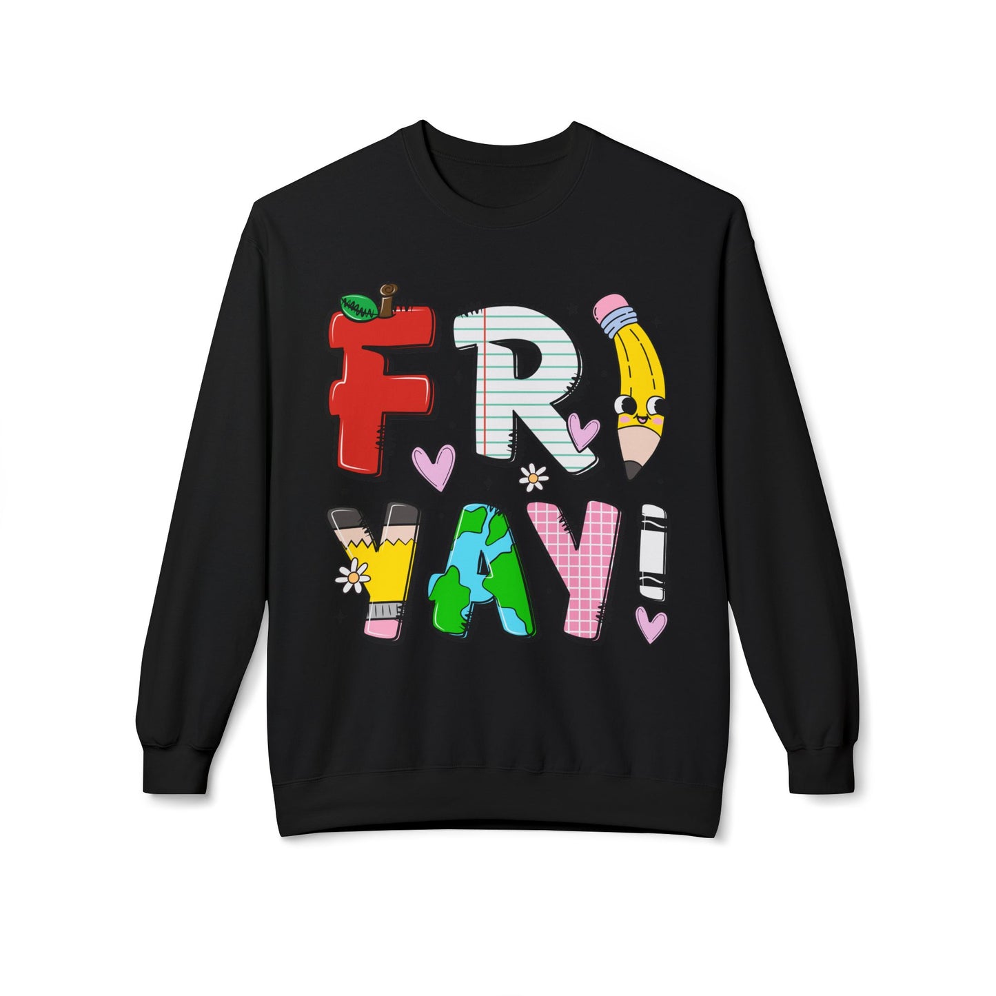 FRIYAY Teacher Softstyle Fleece Sweatshirt