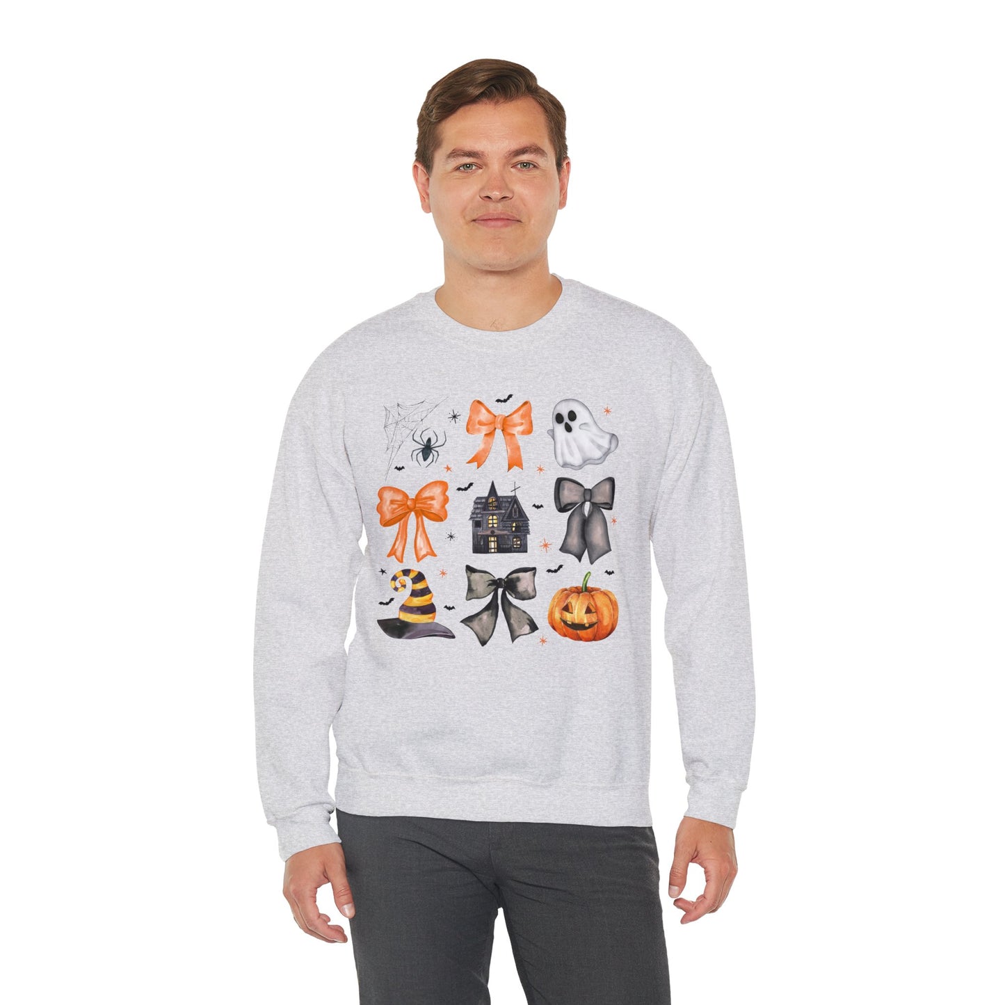 Halloween Coquette Sweatshirt