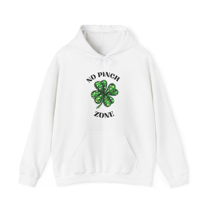 St. Patrick's Day No Pinch Zone Hoodie Sweatshirt