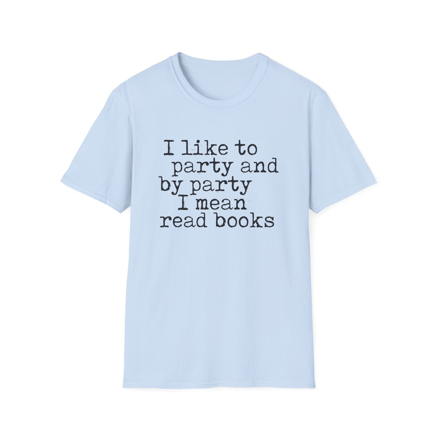 Book Lover's Unisex Softstyle T-Shirt