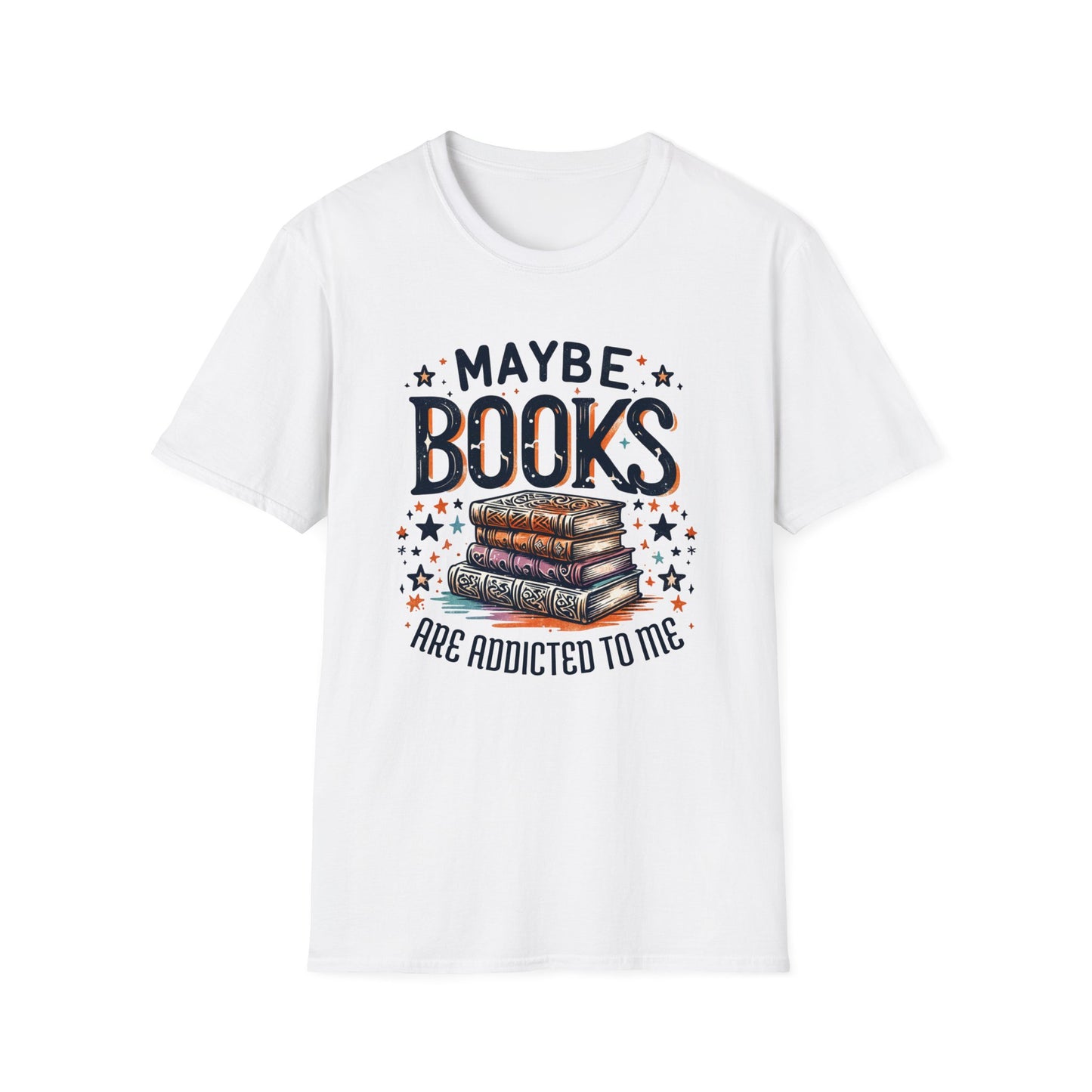 Maybe Books Are Addicted to Me Soft T-Shirt