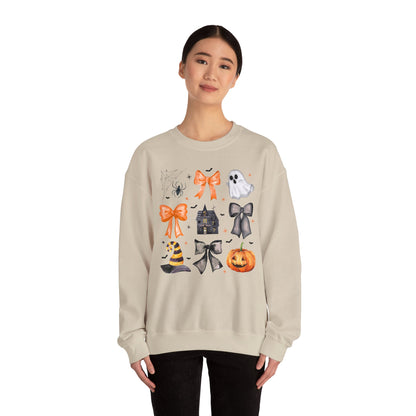 Halloween Coquette Sweatshirt