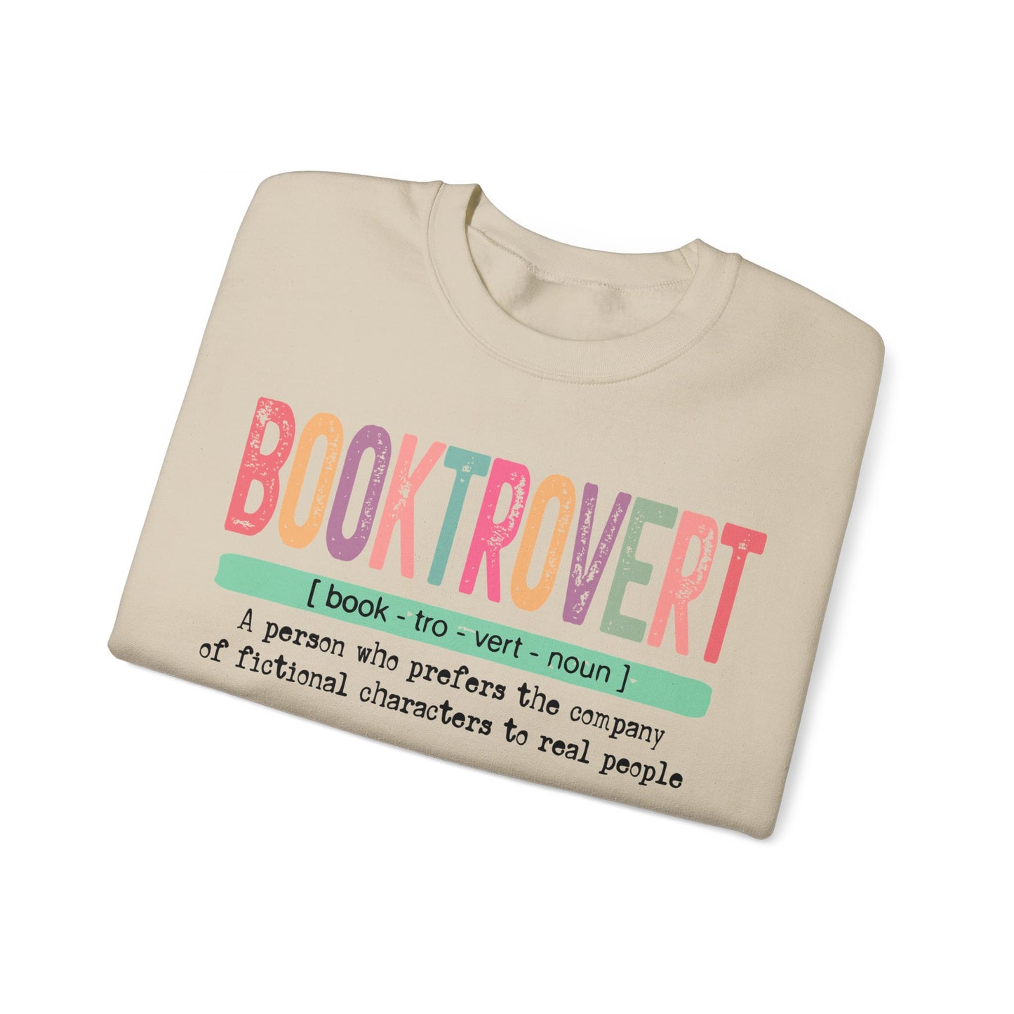 Booktrovert Sweatshirt