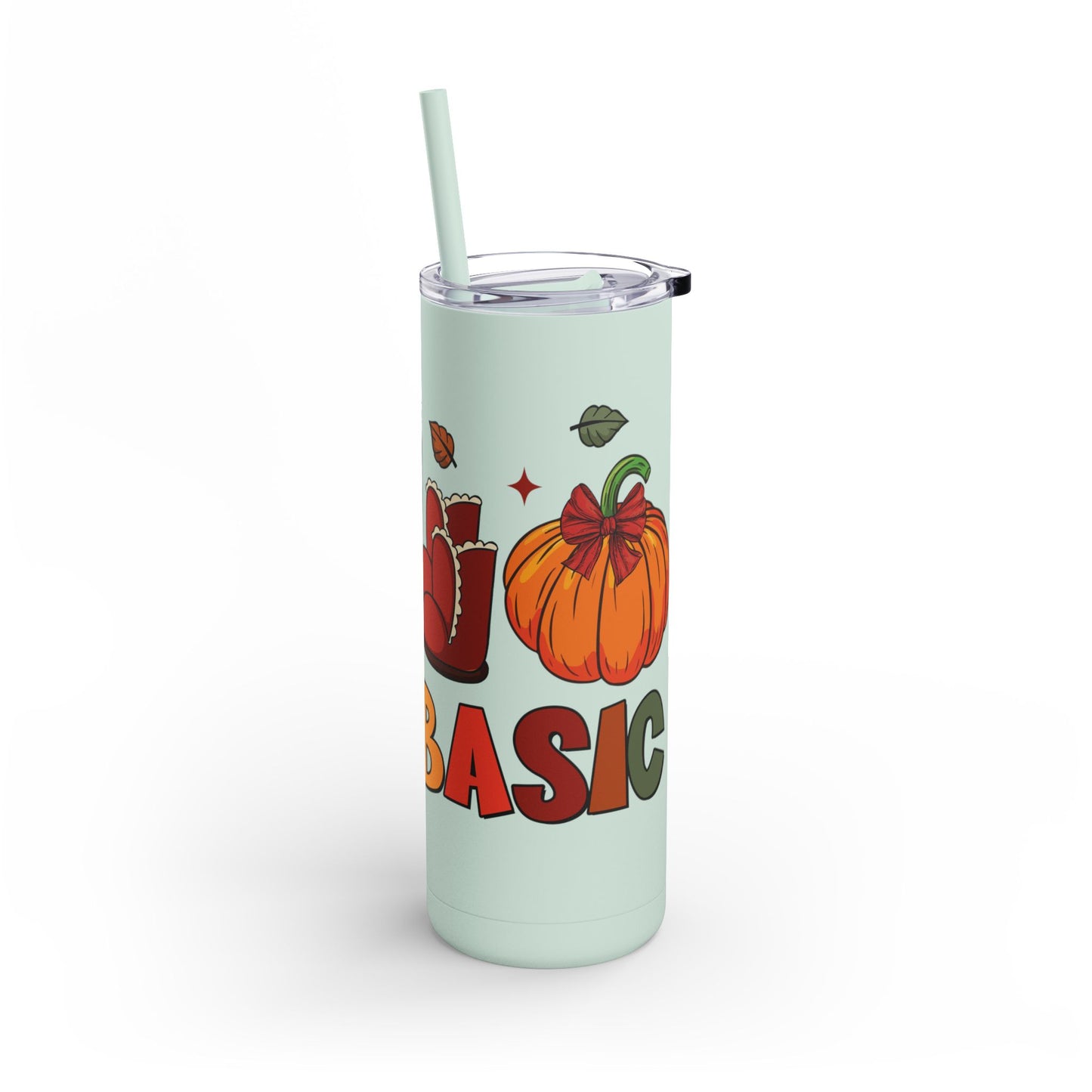 Fall Basics Skinny Matte Tumbler, 20oz