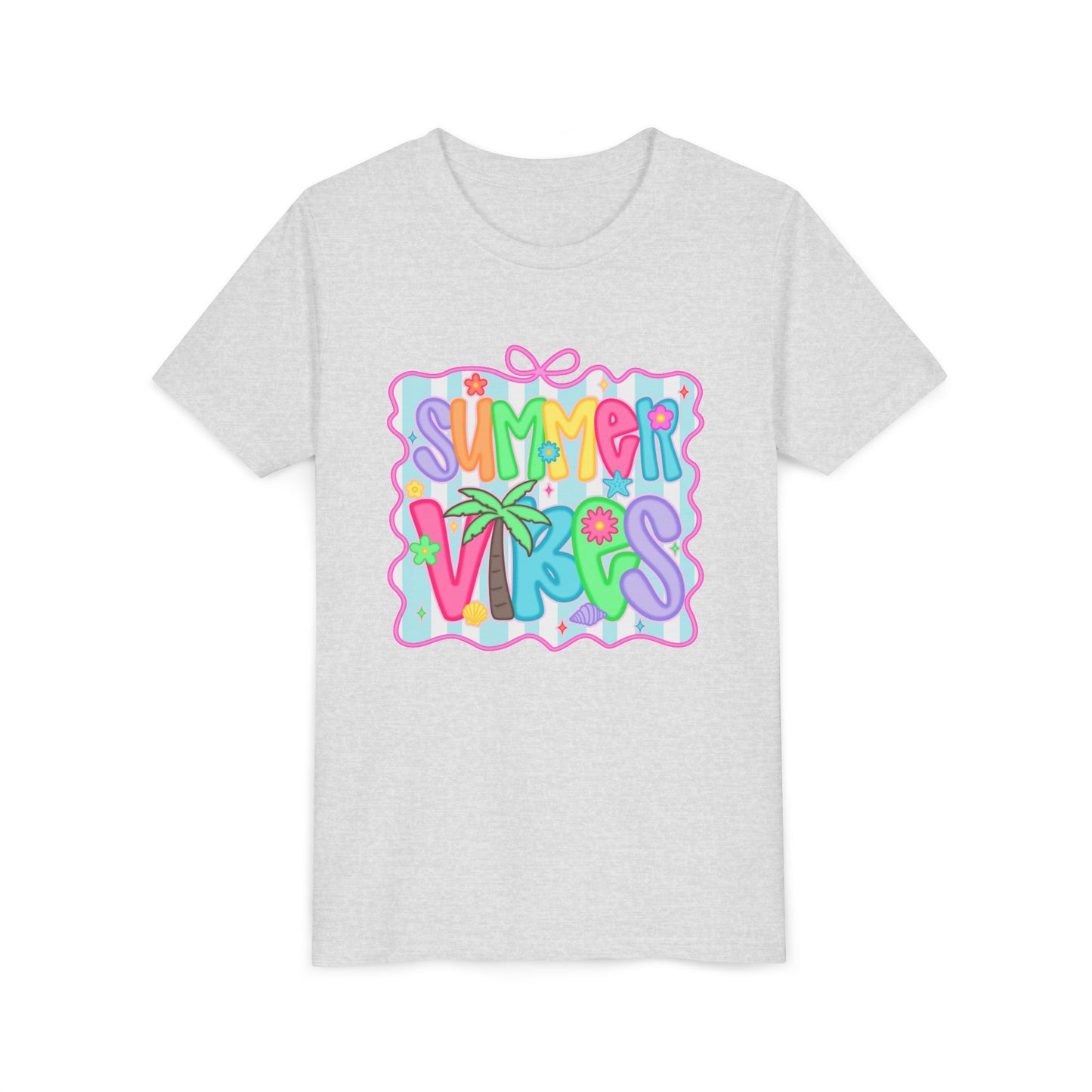 Summer Vibes Youth Tee