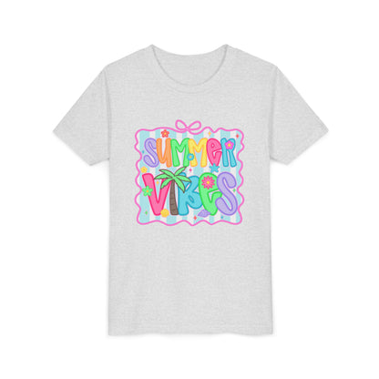 Summer Vibes Youth Tee