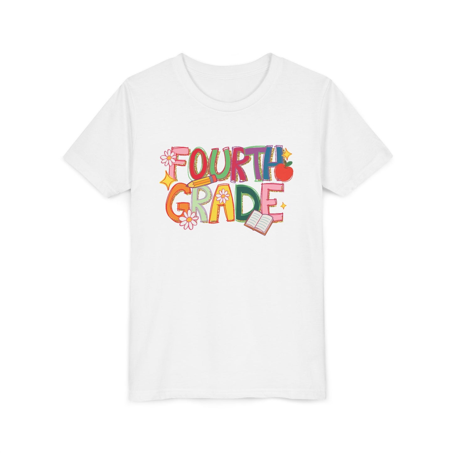 Fourth Grade Back to School Youth Tee