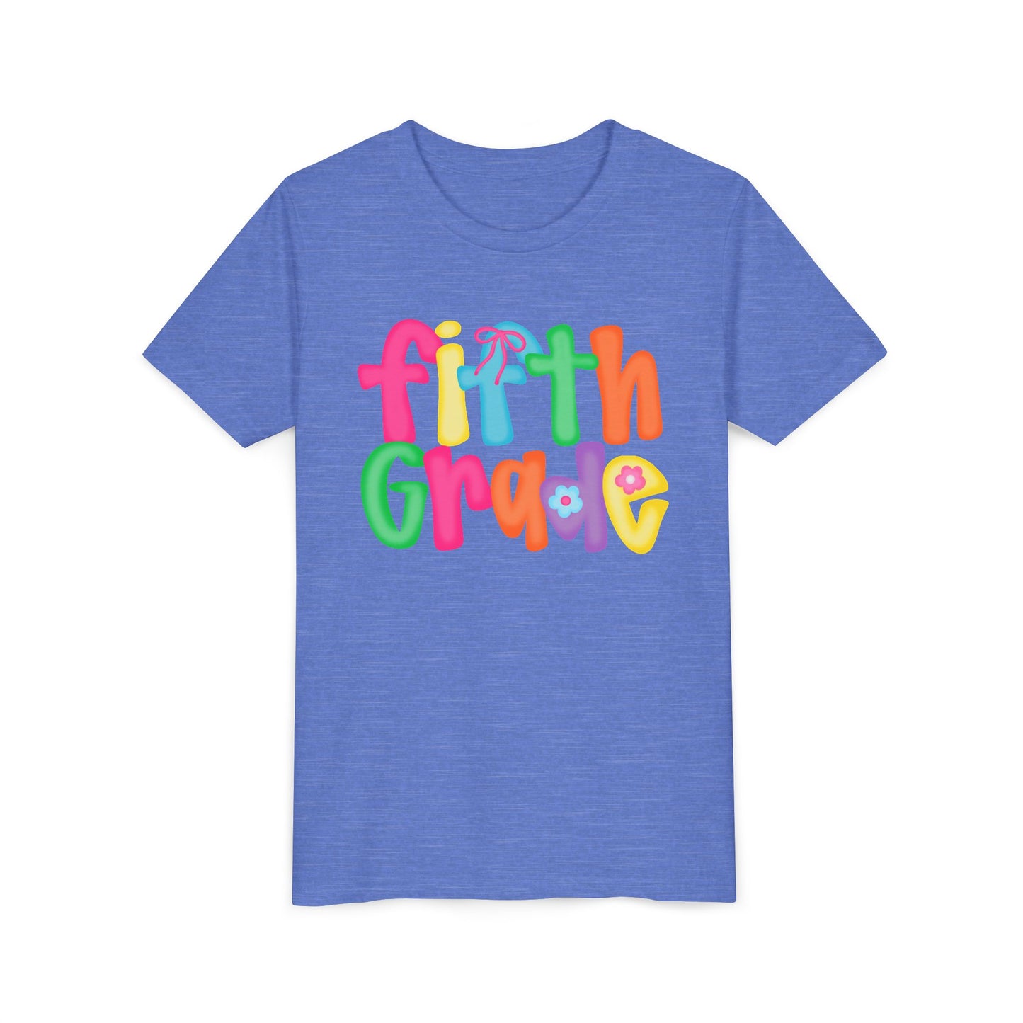 Fifth Grade Back to School Youth Tee