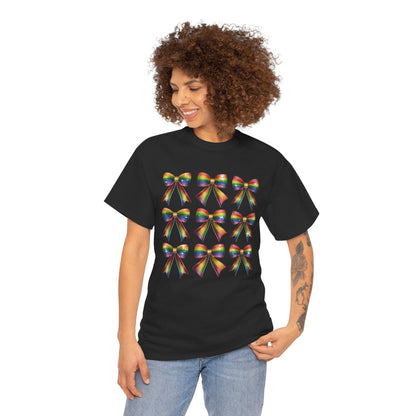 Pride Rainbow Coquette T-Shirt