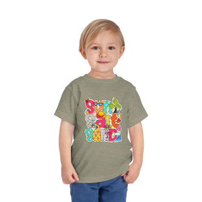 Sun, Salt, Sand Toddler Short Sleeve Tee