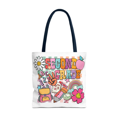 Second Grade Teacher Tote Bag