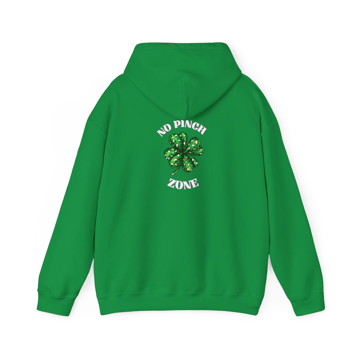 St. Patrick's Day No Pinch Zone Hoodie Sweatshirt