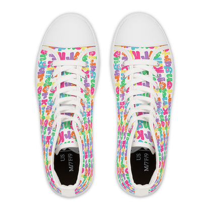 Kindergarten Teacher High Top Sneakers