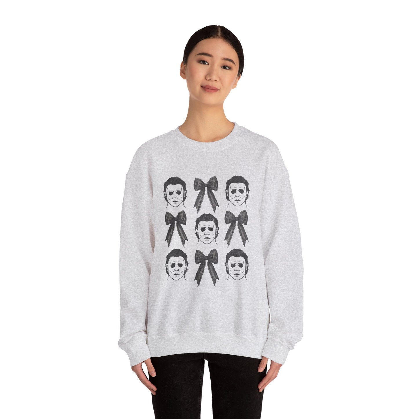 Halloween Coquette Sweatshirt