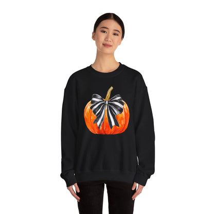 Pumpkin Coquette Unisex Sweatshirt