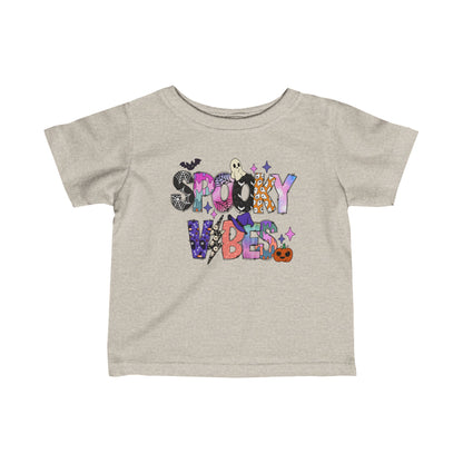 Spooky Vibes Halloween Infant T-Shirt