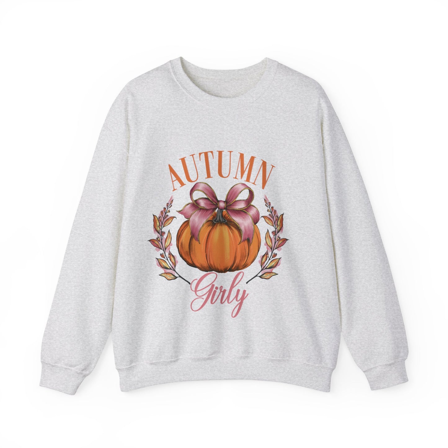 Autumn Girly Fall Halloween Sweatshirt