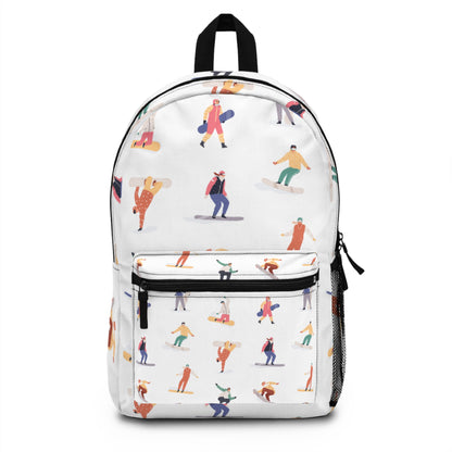 Snowboarder Backpack