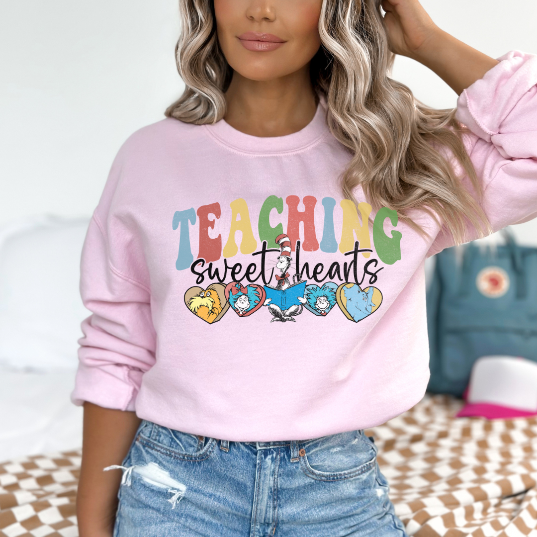 Dr. Seuss Teaching Sweethearts Sweatshirt