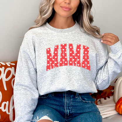 Mama and Mini Valentine's Day Sweatshirt