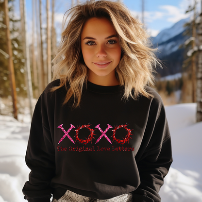 The Original Love Letters Christian Valentine's Day Sweatshirt