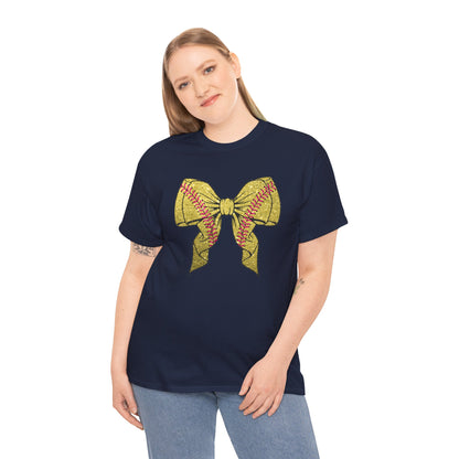 Baseball Bow Coquette T-Shirt