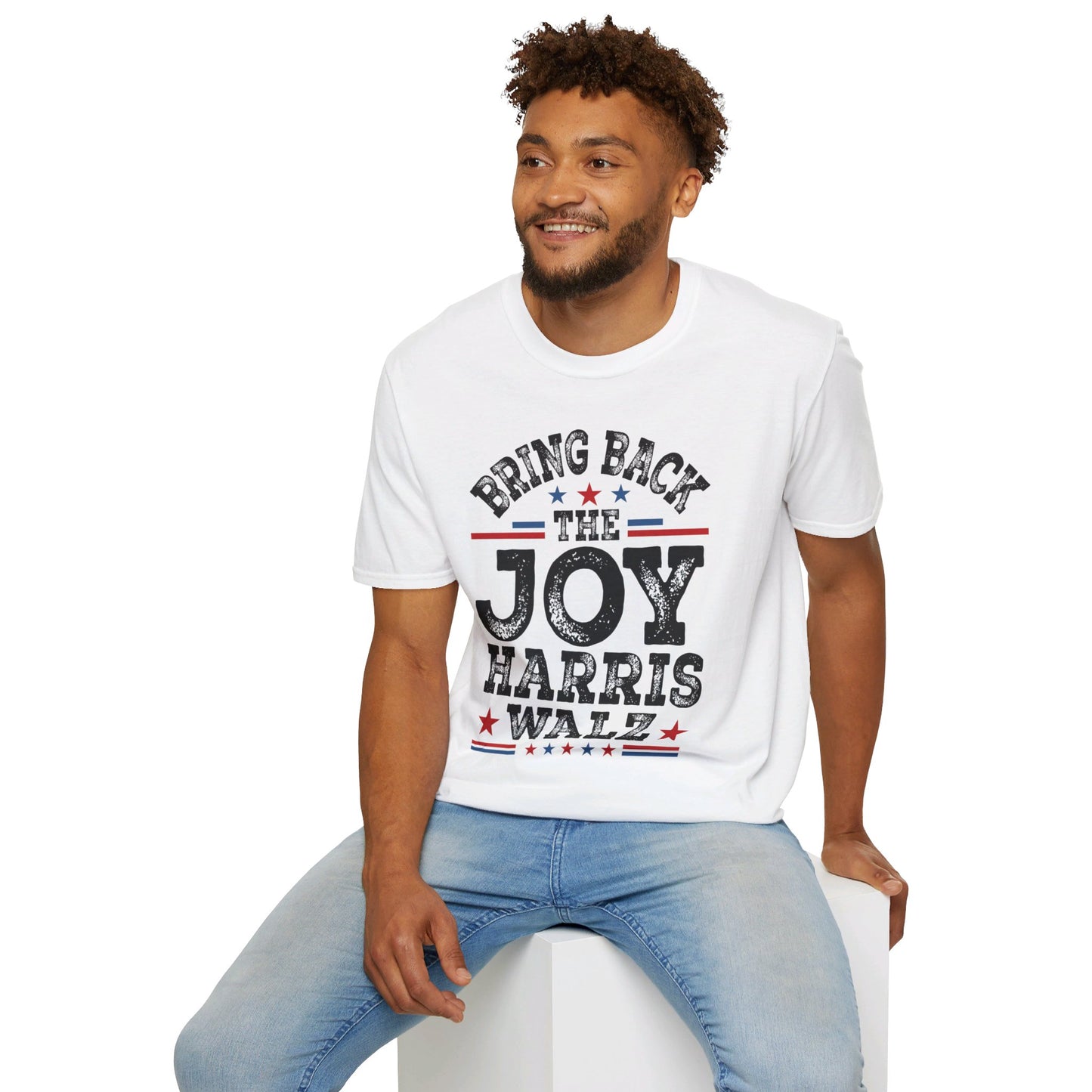 Bring Back the Joy Harris Walz Softstyle T-Shirt