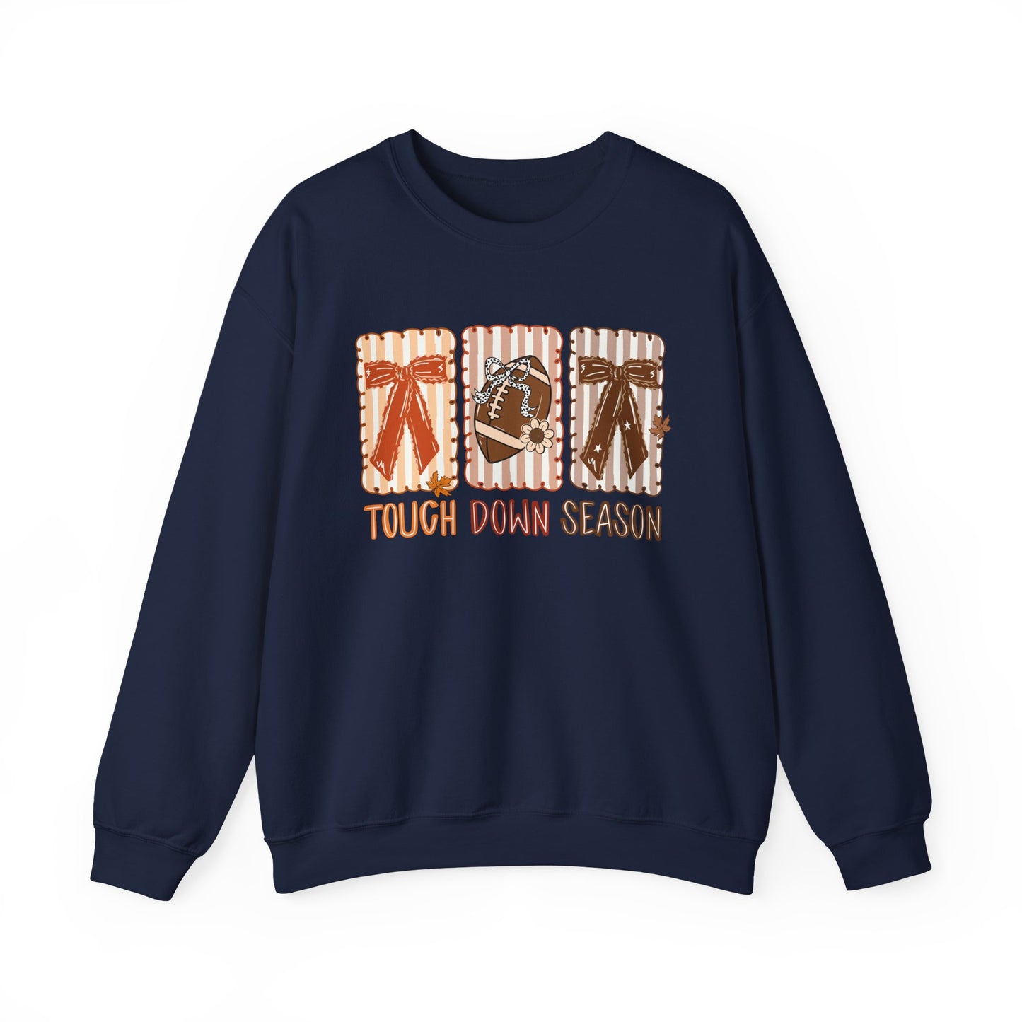 Football Fan Crewneck Sweatshirt