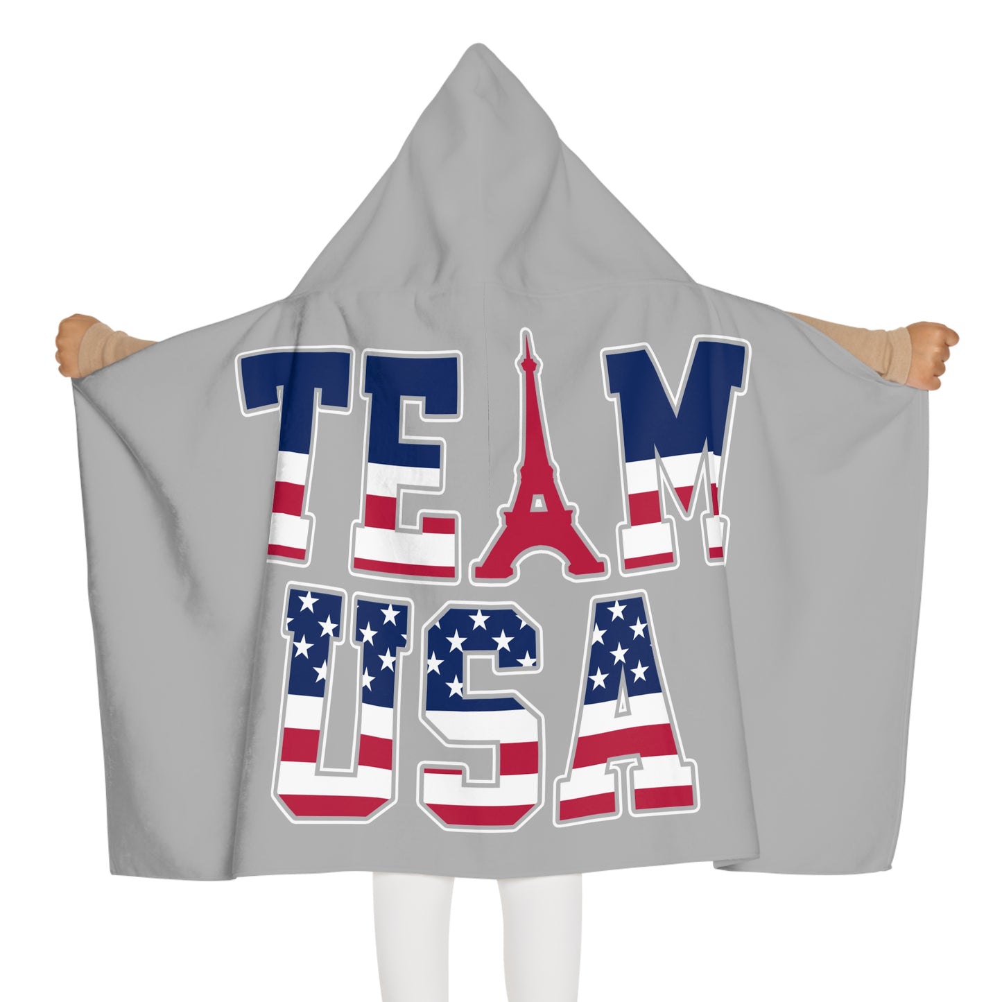 Team USA Olympic Youth Hooded Towel