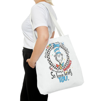 Dr. Seuss Tote Bag (AOP)