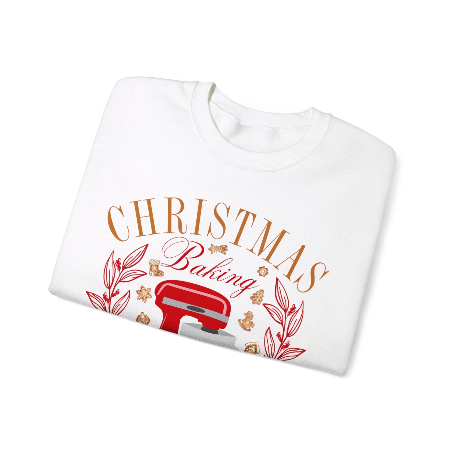 Christmas Baking Social Club Sweatshirt