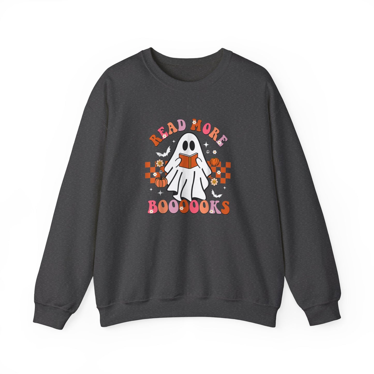 Read More Books Halloween Sweatshirt