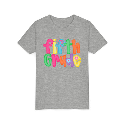 Fifth Grade Back to School Youth Tee