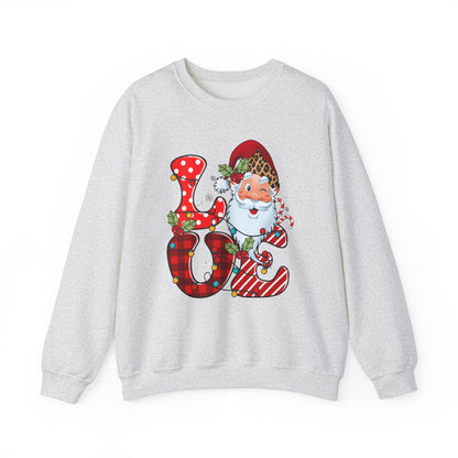 Santa Christmas Love Sweatshirt