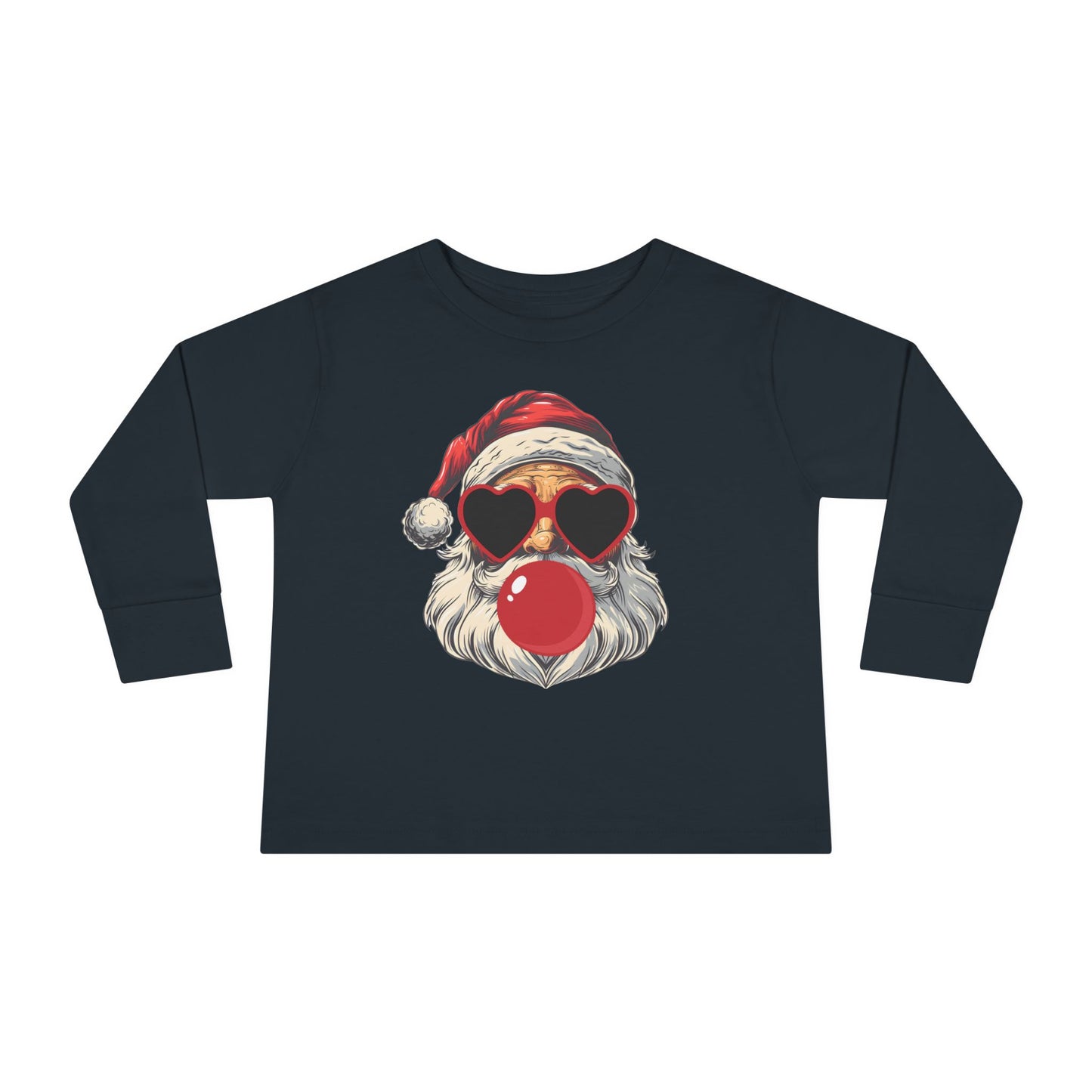 Bubble Gum Santa Toddler Tee