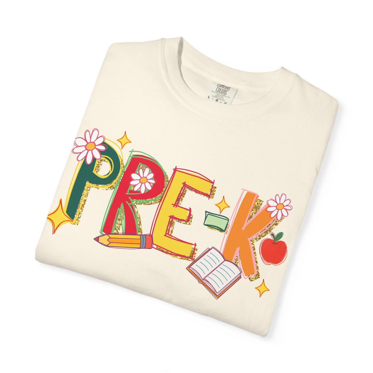 Pre-K Teacher Back to School T-shirt